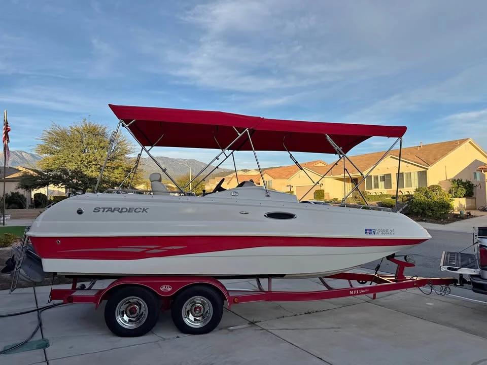 2003 Starcraft Stardeck