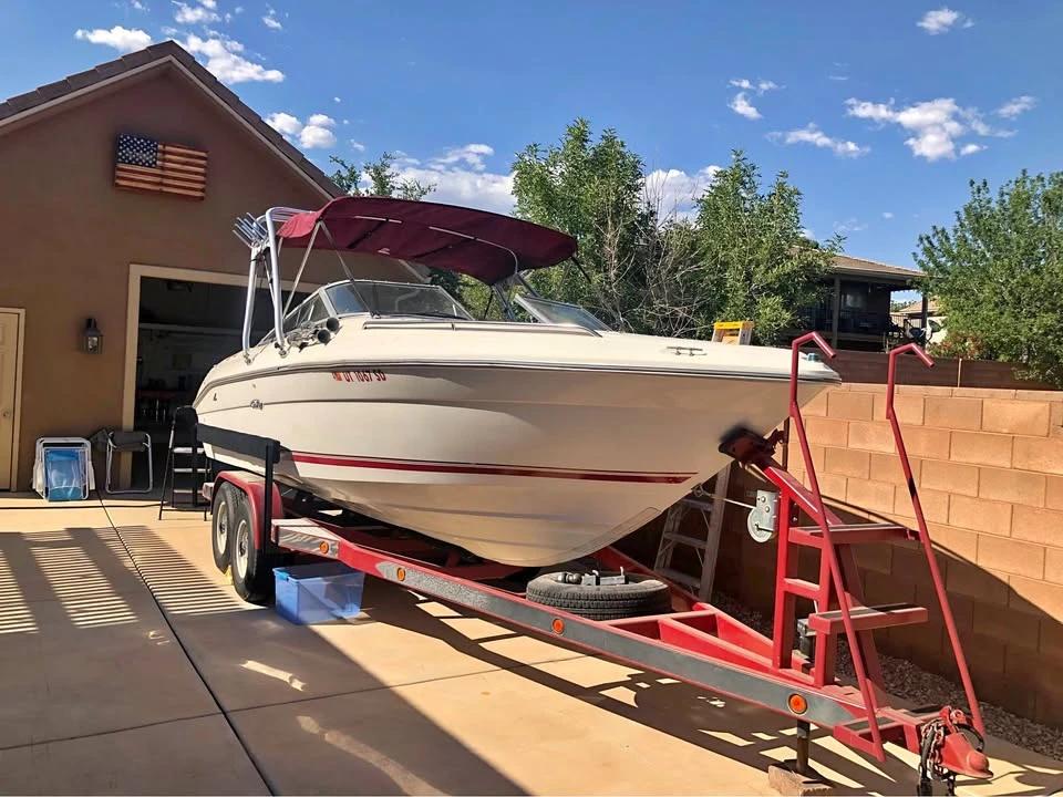 1992 Searay 240