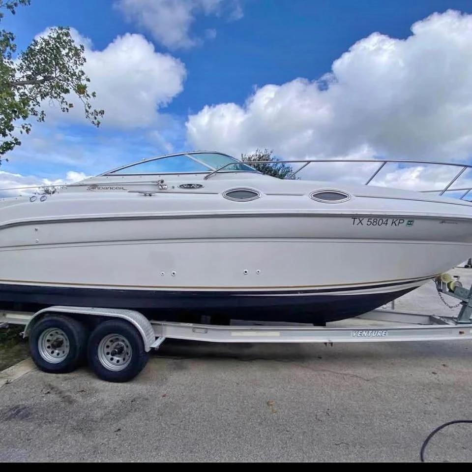 2002 Sea Ray Sundancer 260
