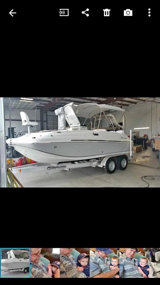2016 Hurricane 19CC