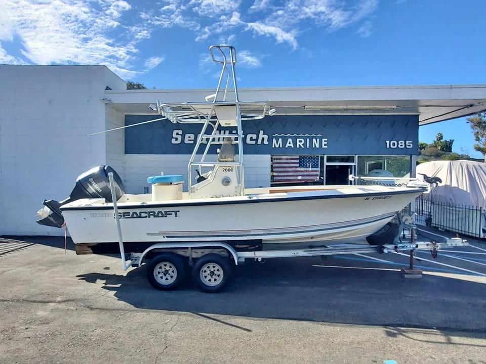 1989 SeaCraft 20 CC