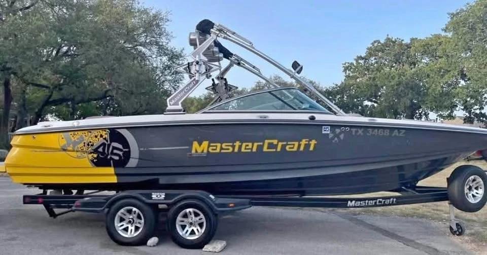 2009 Mastercraft X45