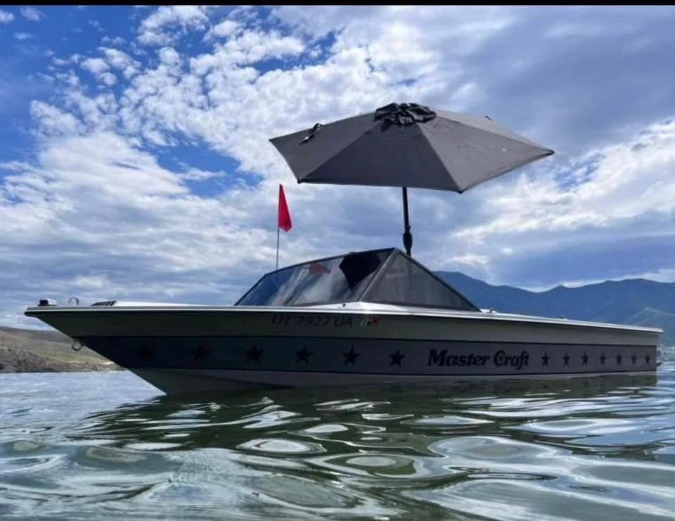 1984 Mastercraft Stars and Stripes