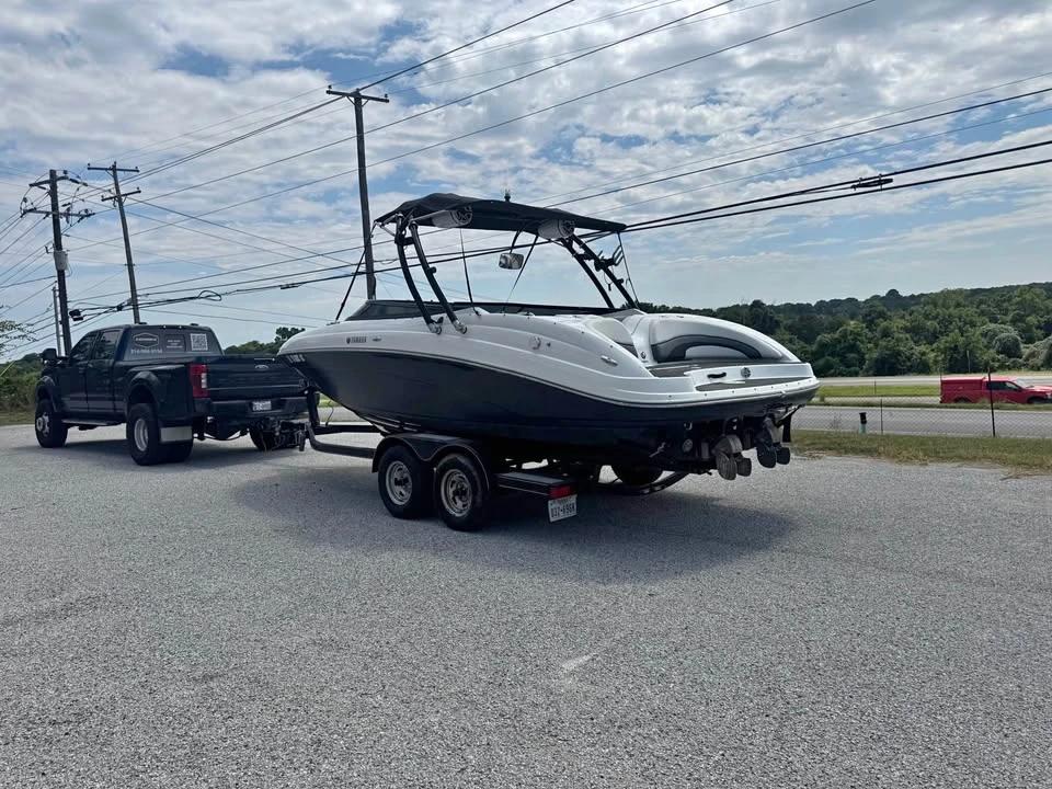 2010 Yamaha 212SS