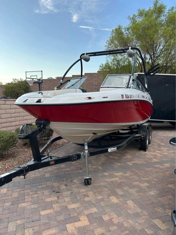 2008 Yamaha sx210