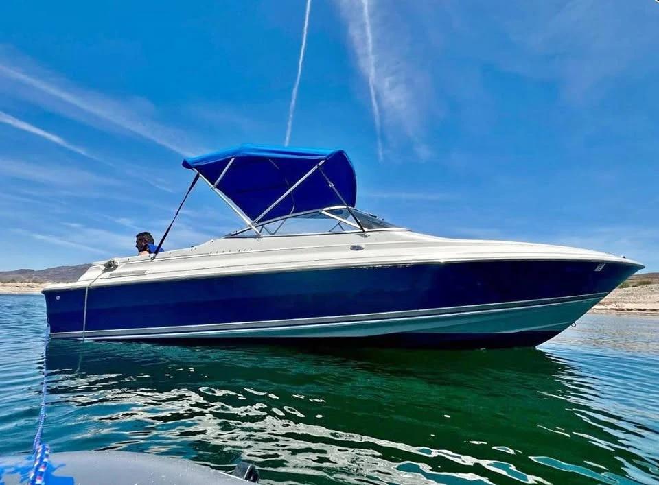 1997 Maxum 2000 SCR