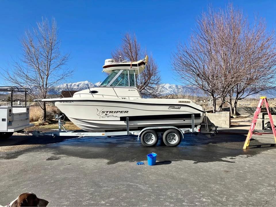 2003 Seaswirl Striper 2101 Alaskan
