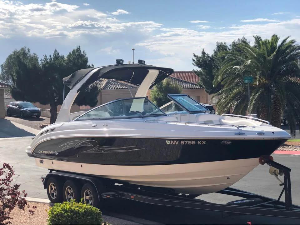 2007 Chaparral 256 ssx