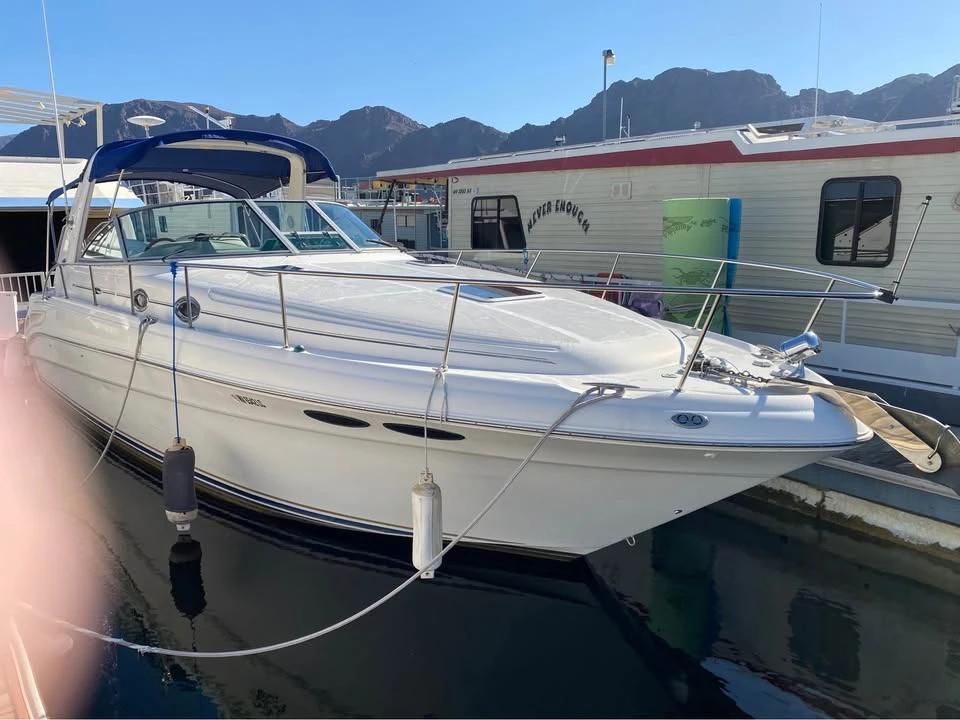 2002 Sea Ray 340 sundancer