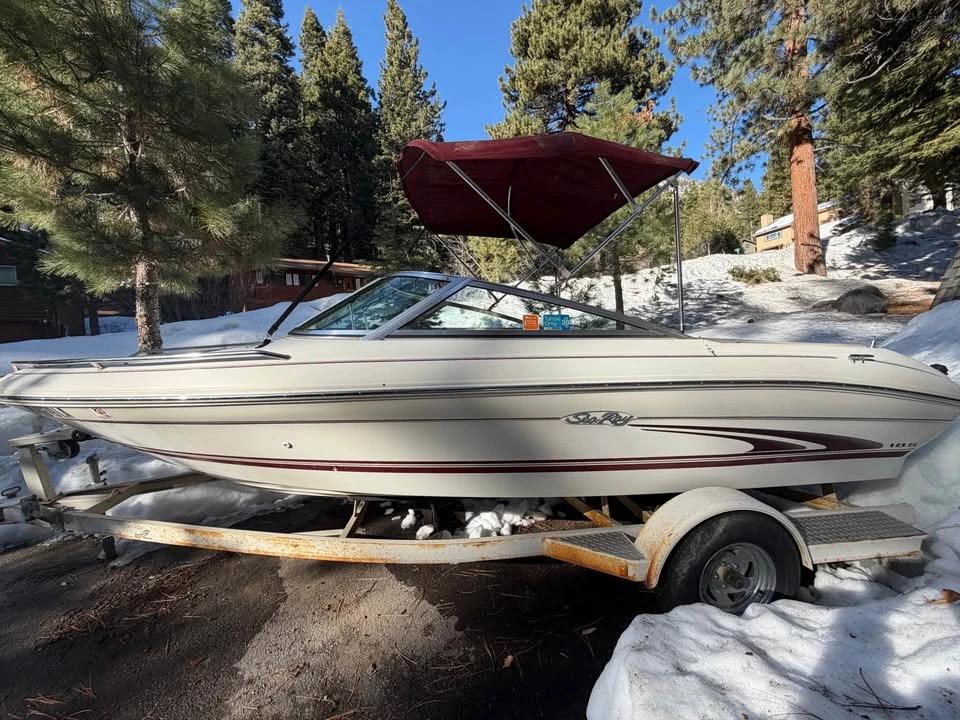 1998 Searay 185