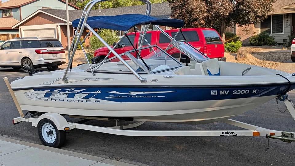 2007 Bayliner Bayliner F17