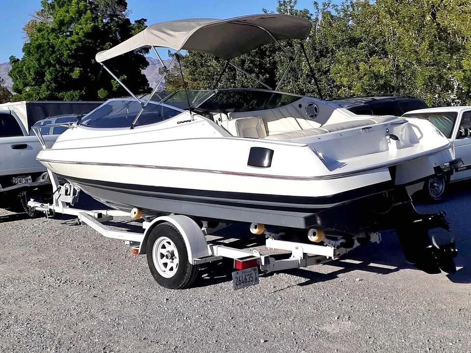 1992 Bayliner Boat Capri 21