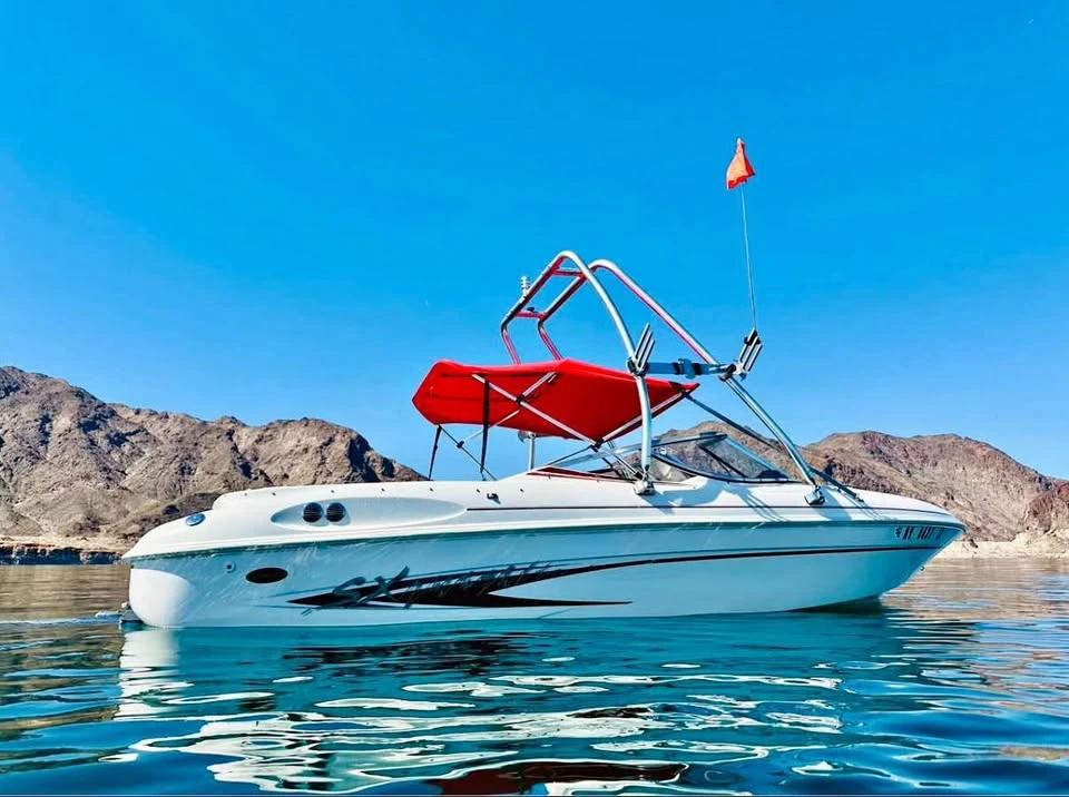 2002 Glastron sx195