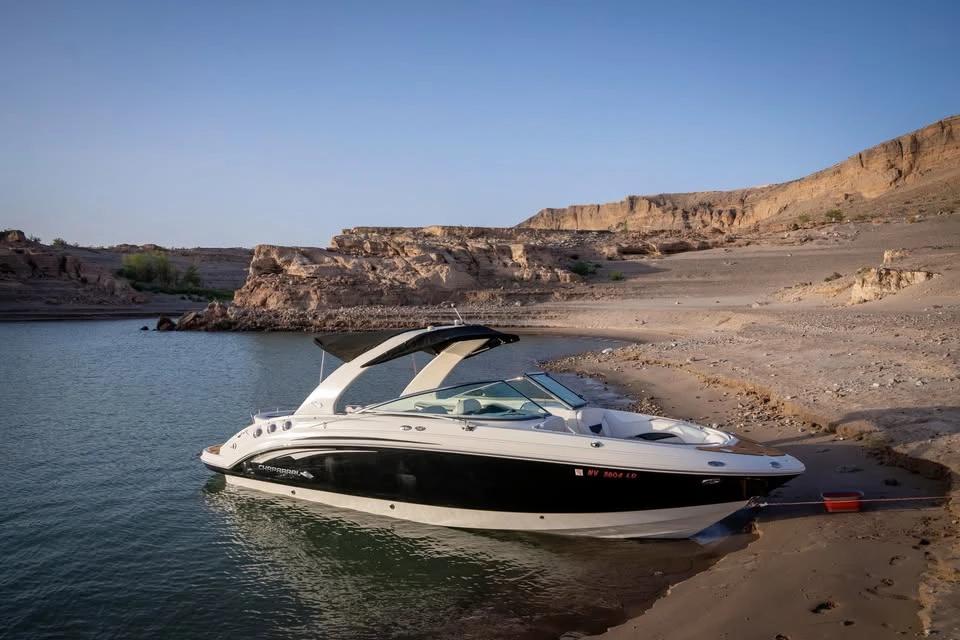 2008 Chaparral 276 ssx