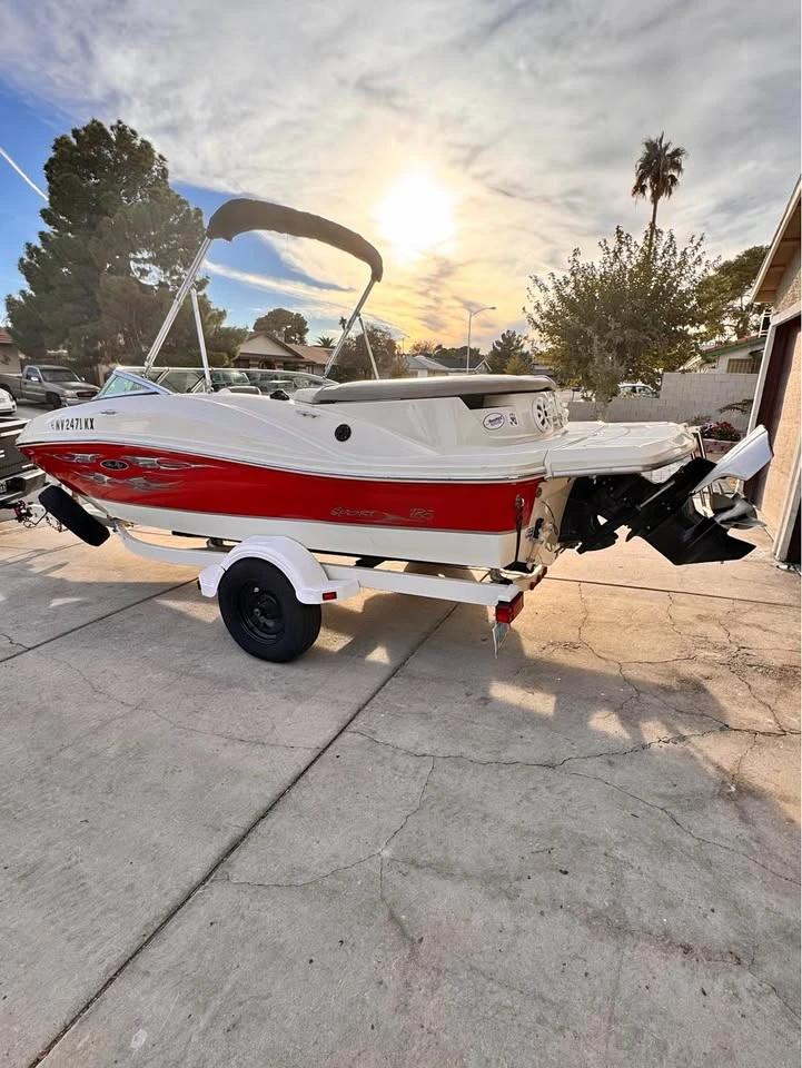 2007 Sea ray 185 sport