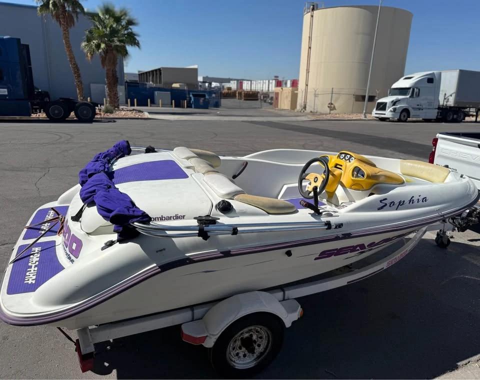 1996 Sea doo speedster