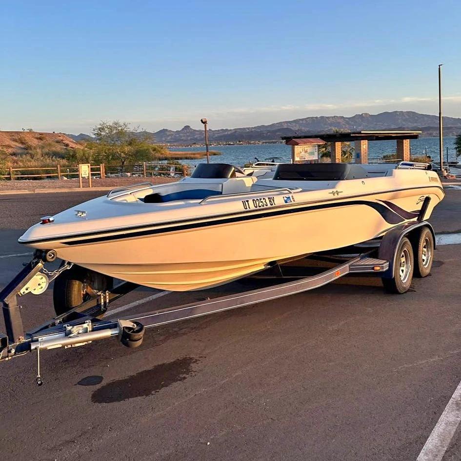 1996 Sea swirl spyder 198