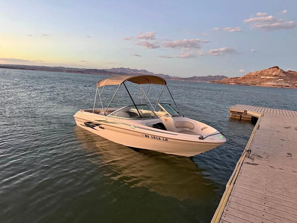 2001 Sea Ray 180br