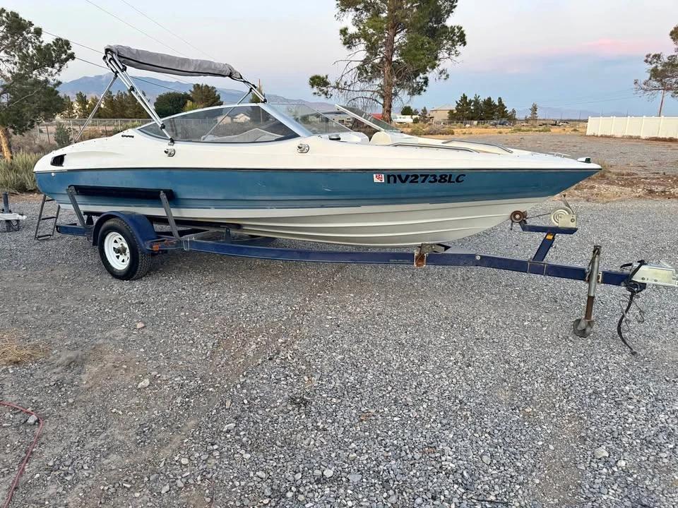1992 bayliner capri 2050