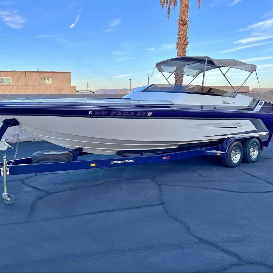 1995 Hallett 240s