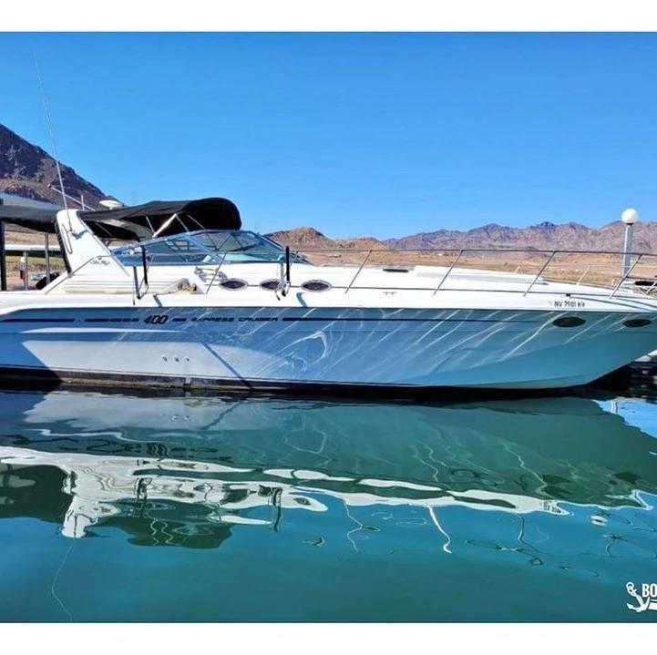 1997 Sea Ray 400 Express
