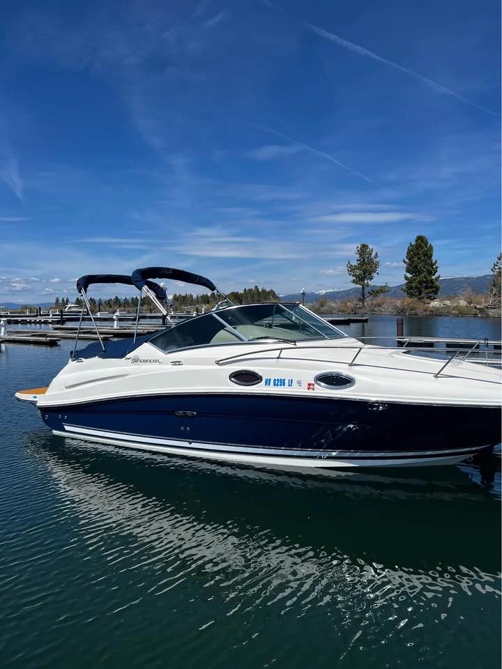 2008 Sea Ray 240 Sundancer