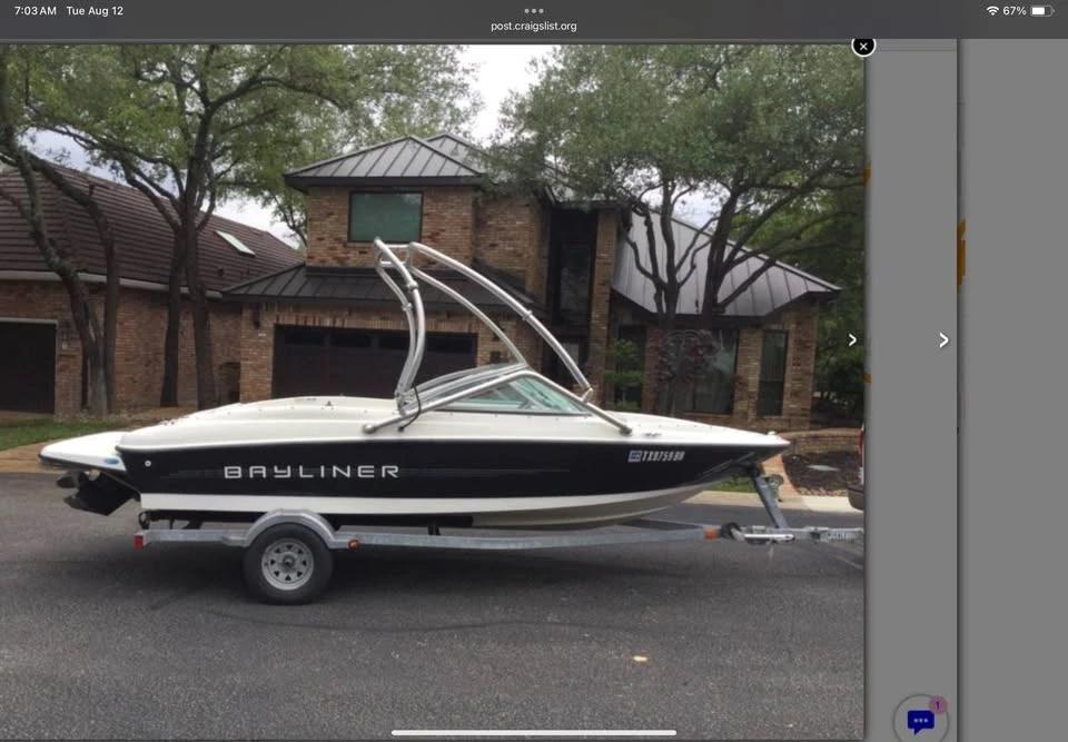 2011 Bayliner 175 BR