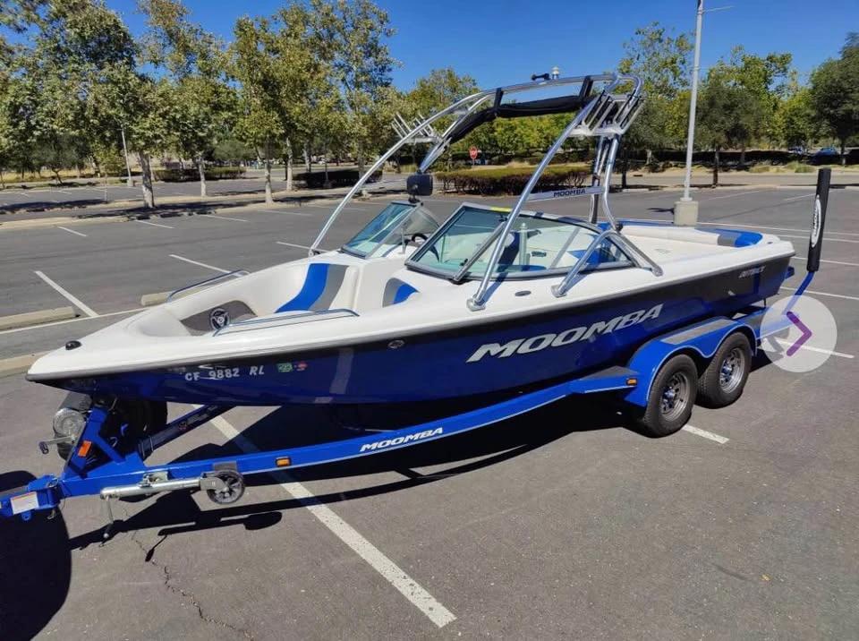 2007 Moomba outback