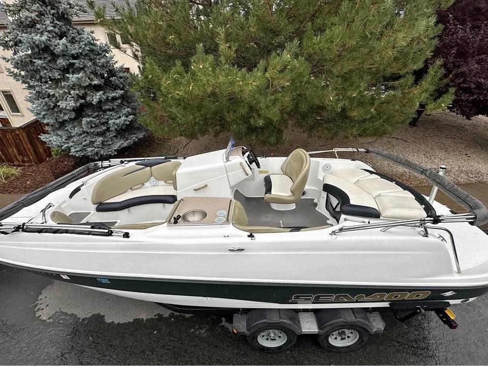 2007 Sea doo islandia
