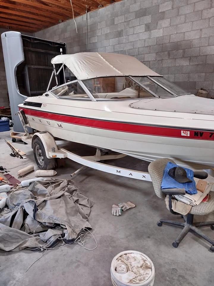 1993 Maxum 1700sr