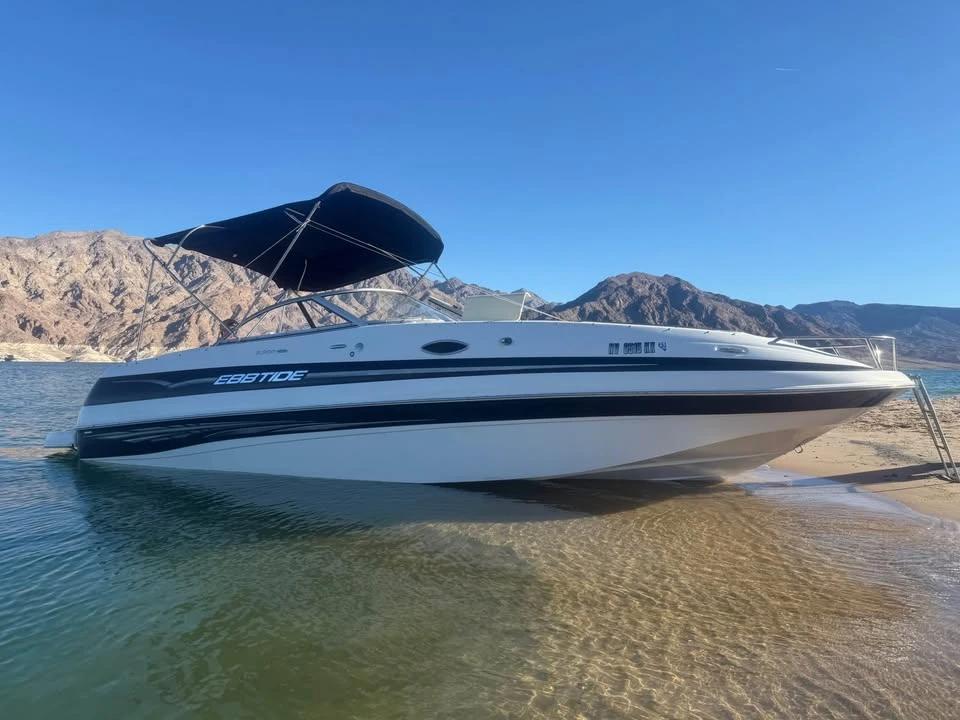 2008 Ebbtide 2400 sc/dc