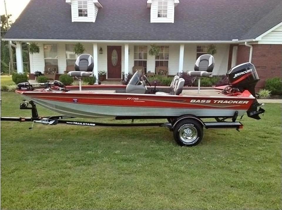 2005 Tracker Pro Team 175
