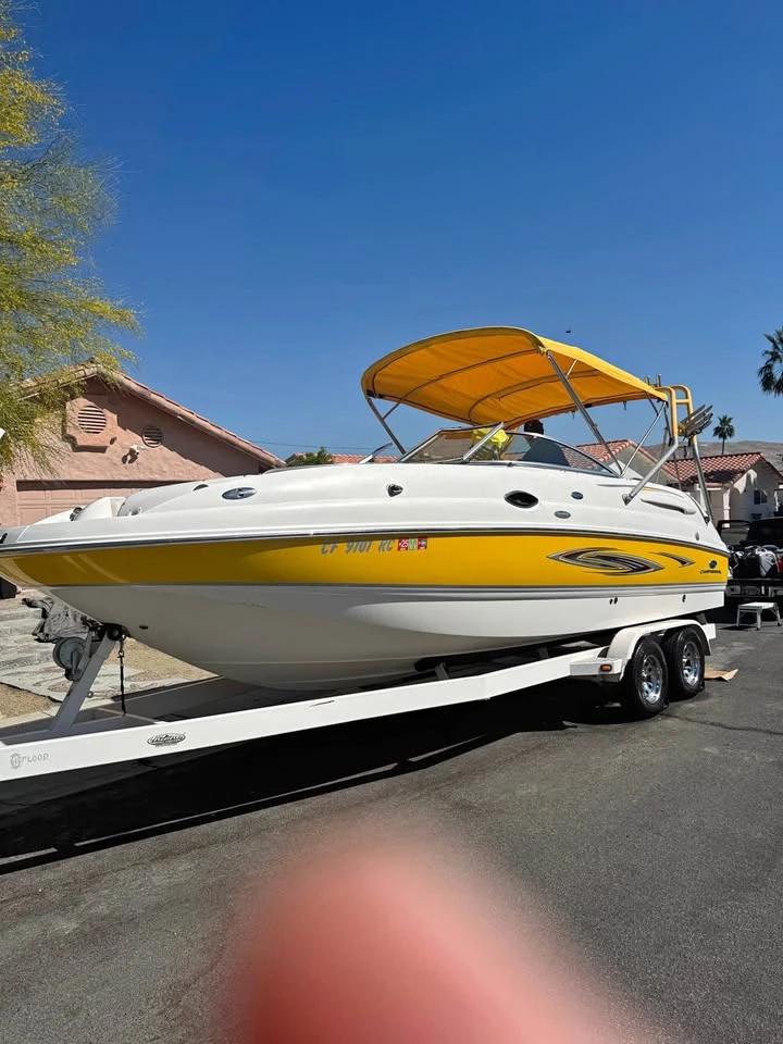 2006 Chaparral Sunesta 254