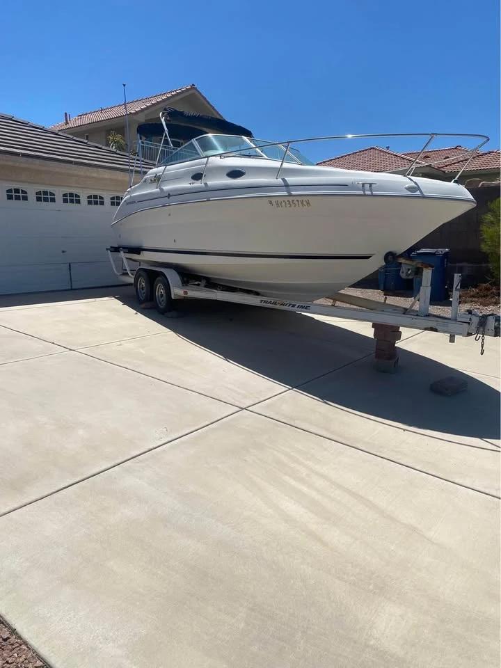 1997 Sea Ray sudancer 240
