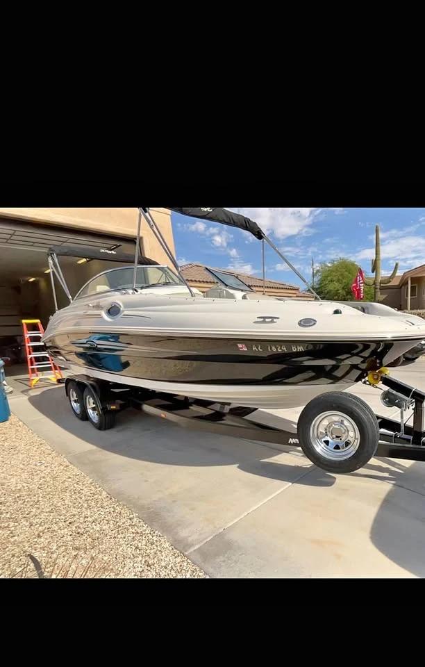 2007 Sea Ray Sundeck 240
