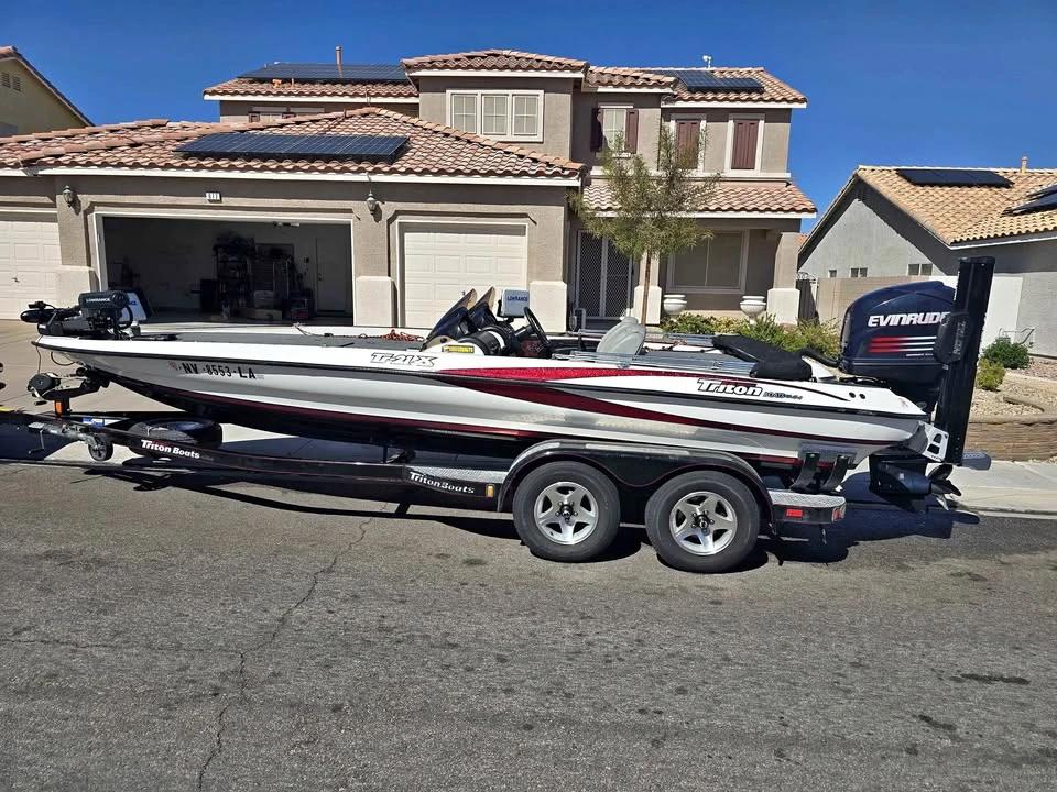 2004 Triton TR-21X