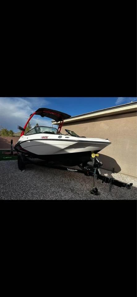2018 Yamaha Ar 195