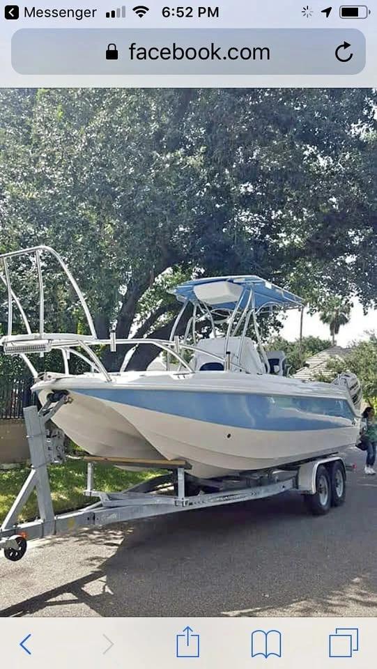 2002 Auquasport CAT 230