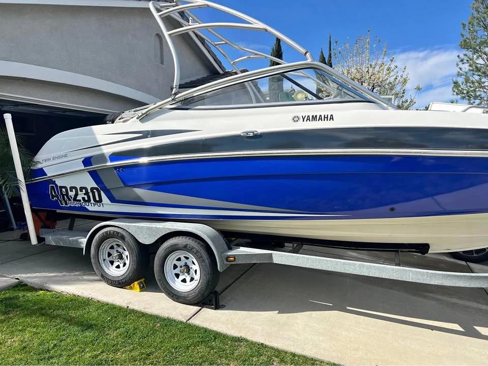 2007 Yamaha AR230 HO