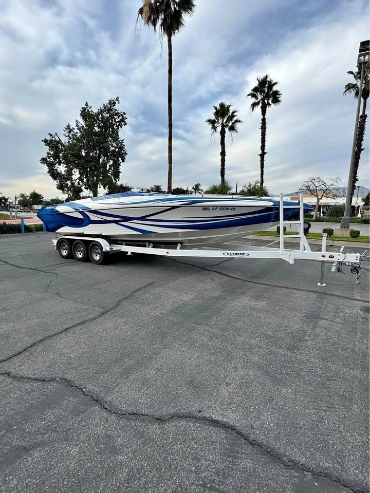 2008 Cobra 270 Razor
