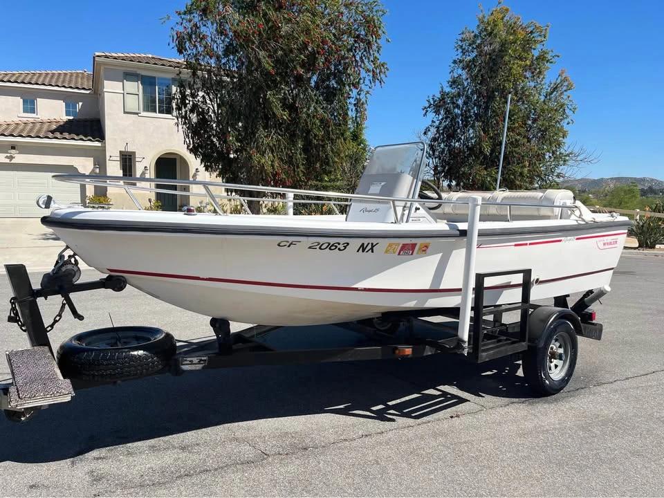 1995 Boston Whaler Rage 15