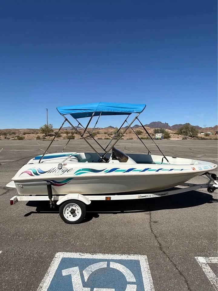 1996 Sugar Sand Jet Boat