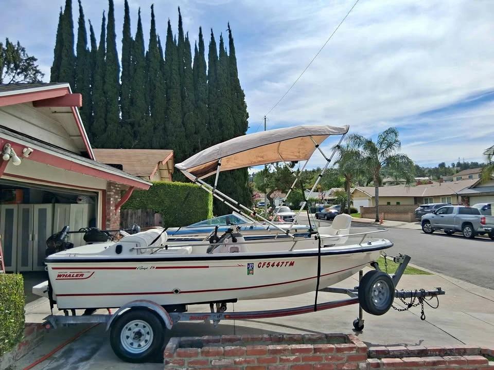 1996 Boston Whaler Rage 15