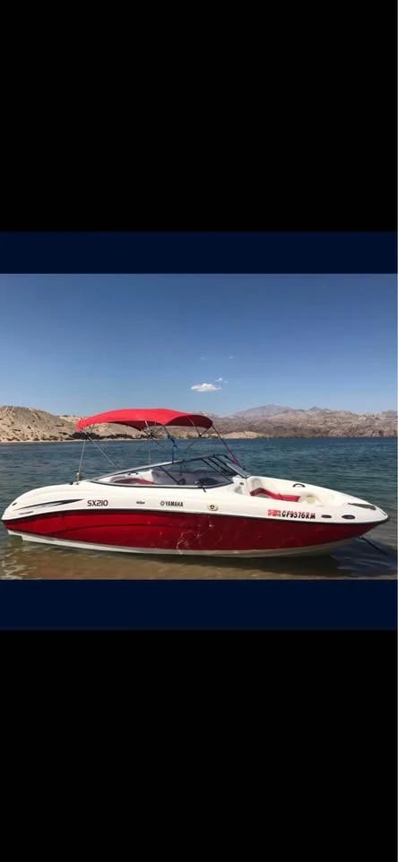 2007 Yamaha SX210