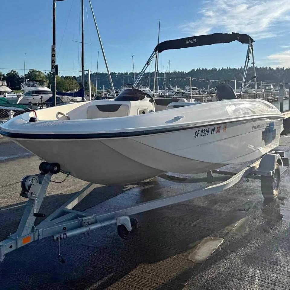 2019 Bayliner E16
