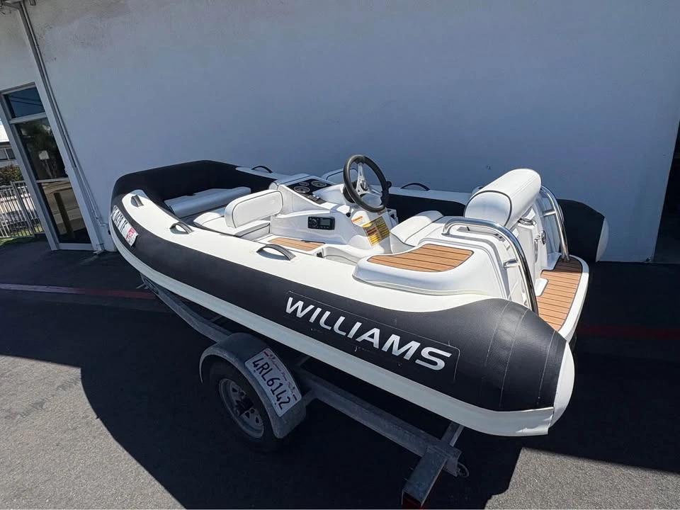 2015 Williams 325 TurboJet