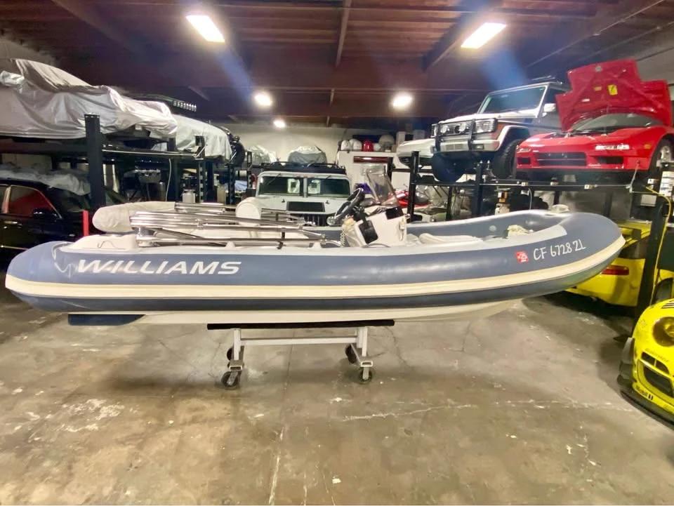 2018 Williams SportJet 460