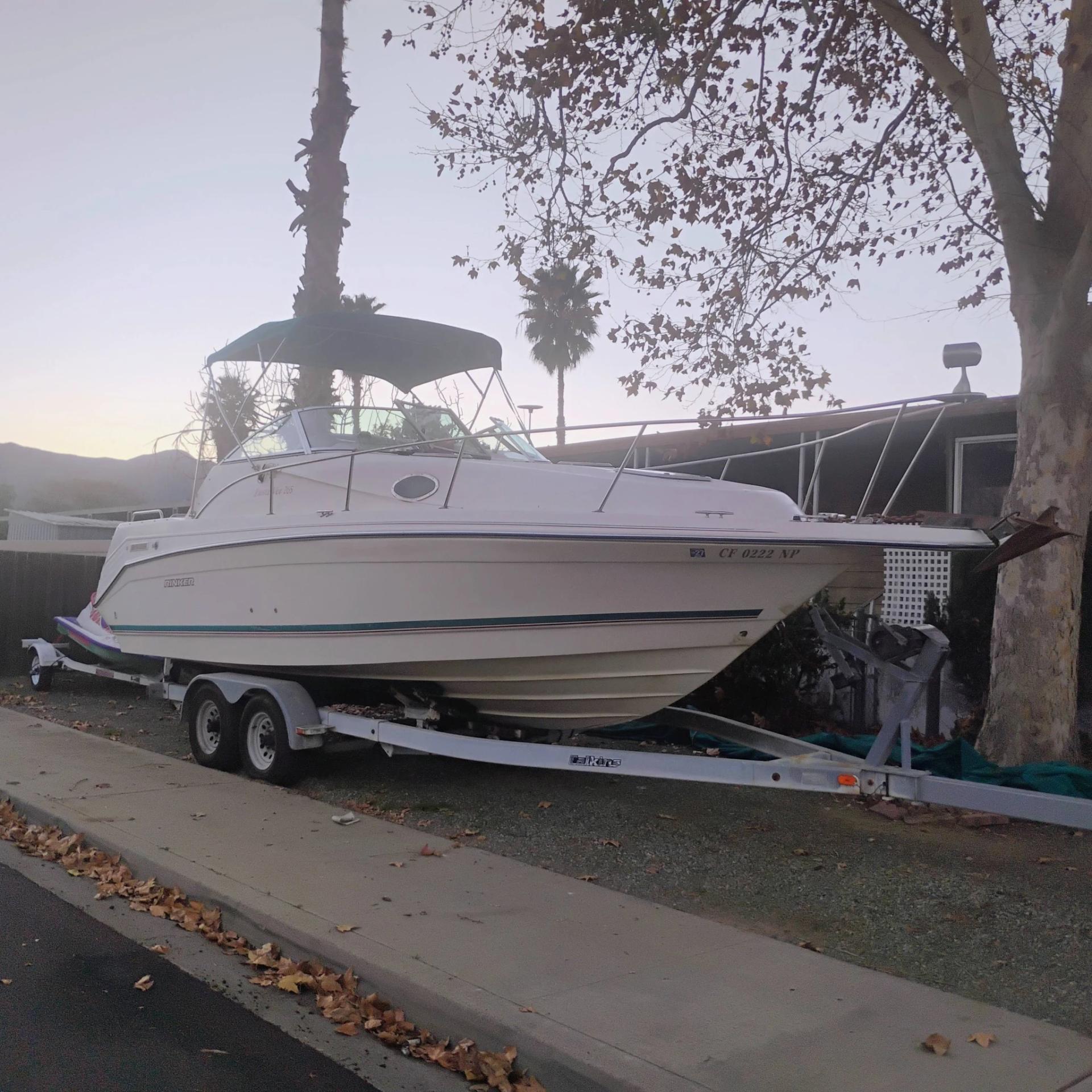 2026 Rinker Fiesta Vee 265