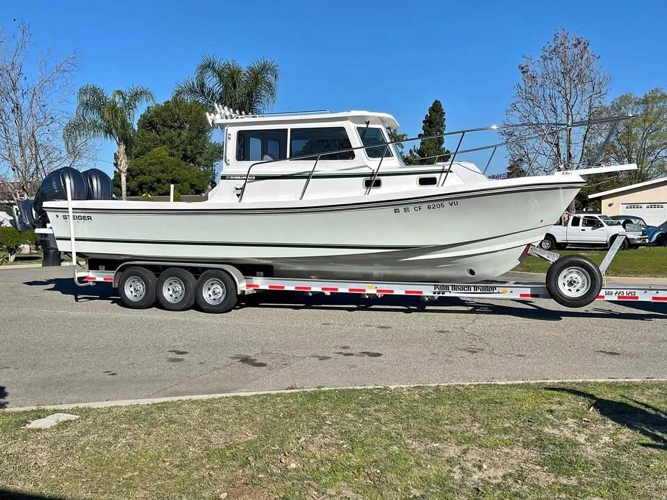 2021 Steiger Craft 31 Chesapeake