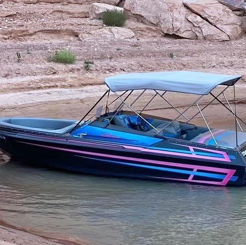 1997 Warlock 230 XRI